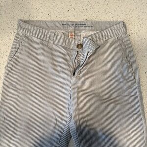 Classic Striped Gray Pants